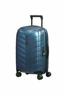 Samsonite Håndkoffert Attrix Spinner 55 Exp Steel Blue