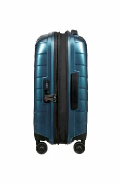 Samsonite Håndkoffert Attrix Spinner 55 Exp Steel Blue