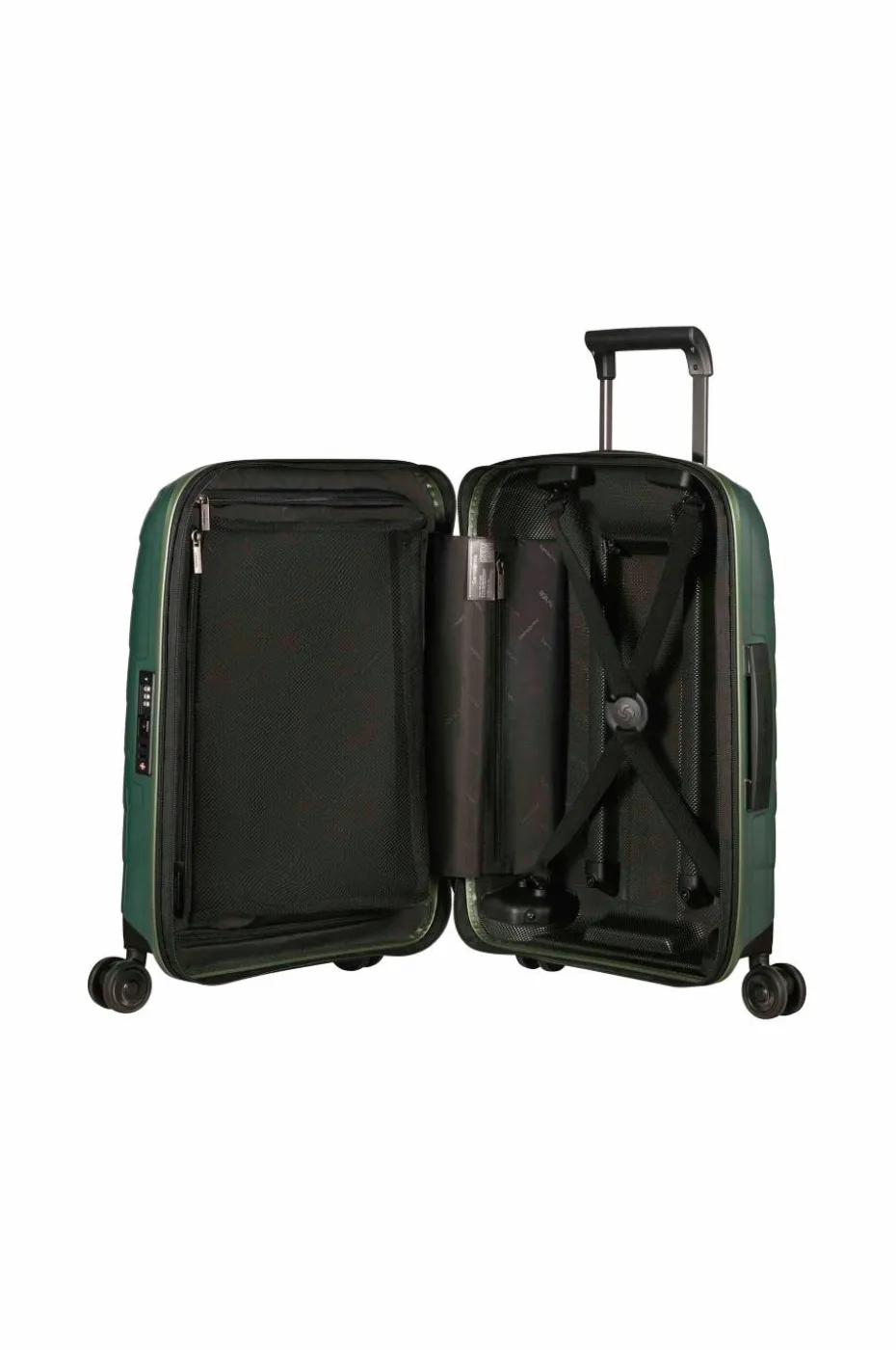Samsonite Håndkoffert Attrix Spinner 55 Exp Basil Green