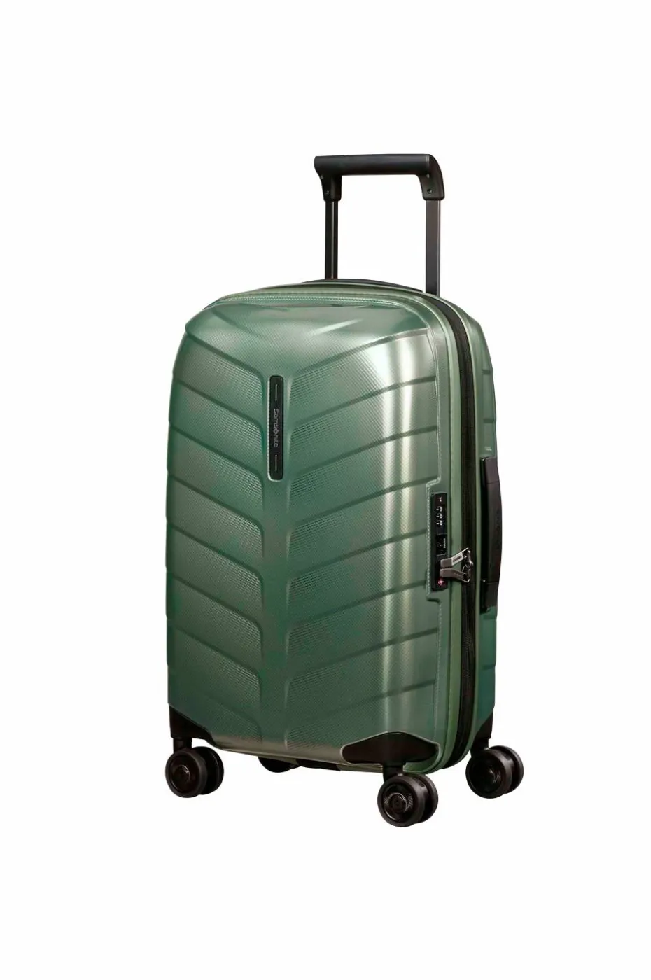 Samsonite Håndkoffert Attrix Spinner 55 Exp Basil Green