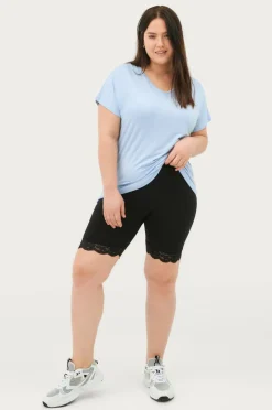 Sandgaard Sykkelshortser Oslo Biker Shorts With Lace