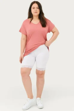 Sandgaard Sykkelshortser Oslo Biker Shorts With Lace