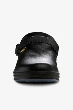 Scholl New Bonus tøffel av skinn, 36-42