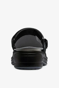 Scholl New Bonus tøffel av skinn, 36-42