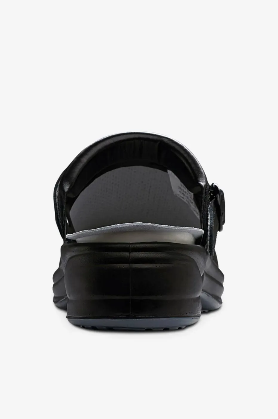 Scholl New Bonus tøffel av skinn, 36-42