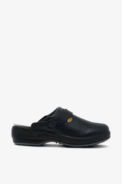 Scholl New Bonus tøffel av skinn, 36-42