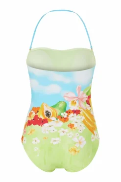 Seafolly Badedrakt Bandeau One Piece