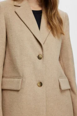 Selected Women Blazer slfSasja Wool Blazer B