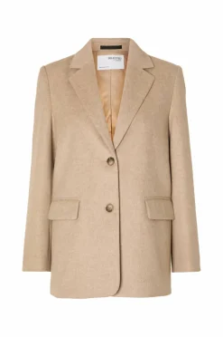 Selected Women Blazer slfSasja Wool Blazer B