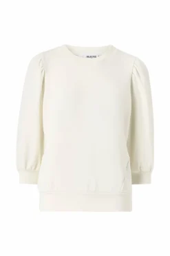 Selected Women Collegegenser slfTenny 3/4 Sweat Top