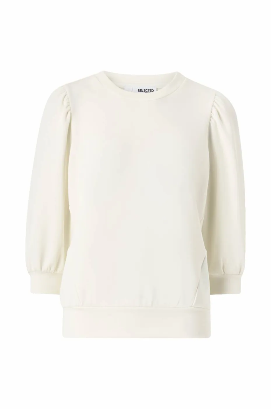 Selected Women Collegegenser slfTenny 3/4 Sweat Top