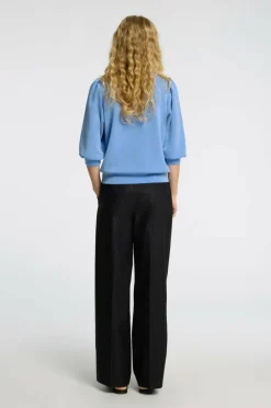 Selected Women Collegegenser slfTenny 3/4 Sweat Top