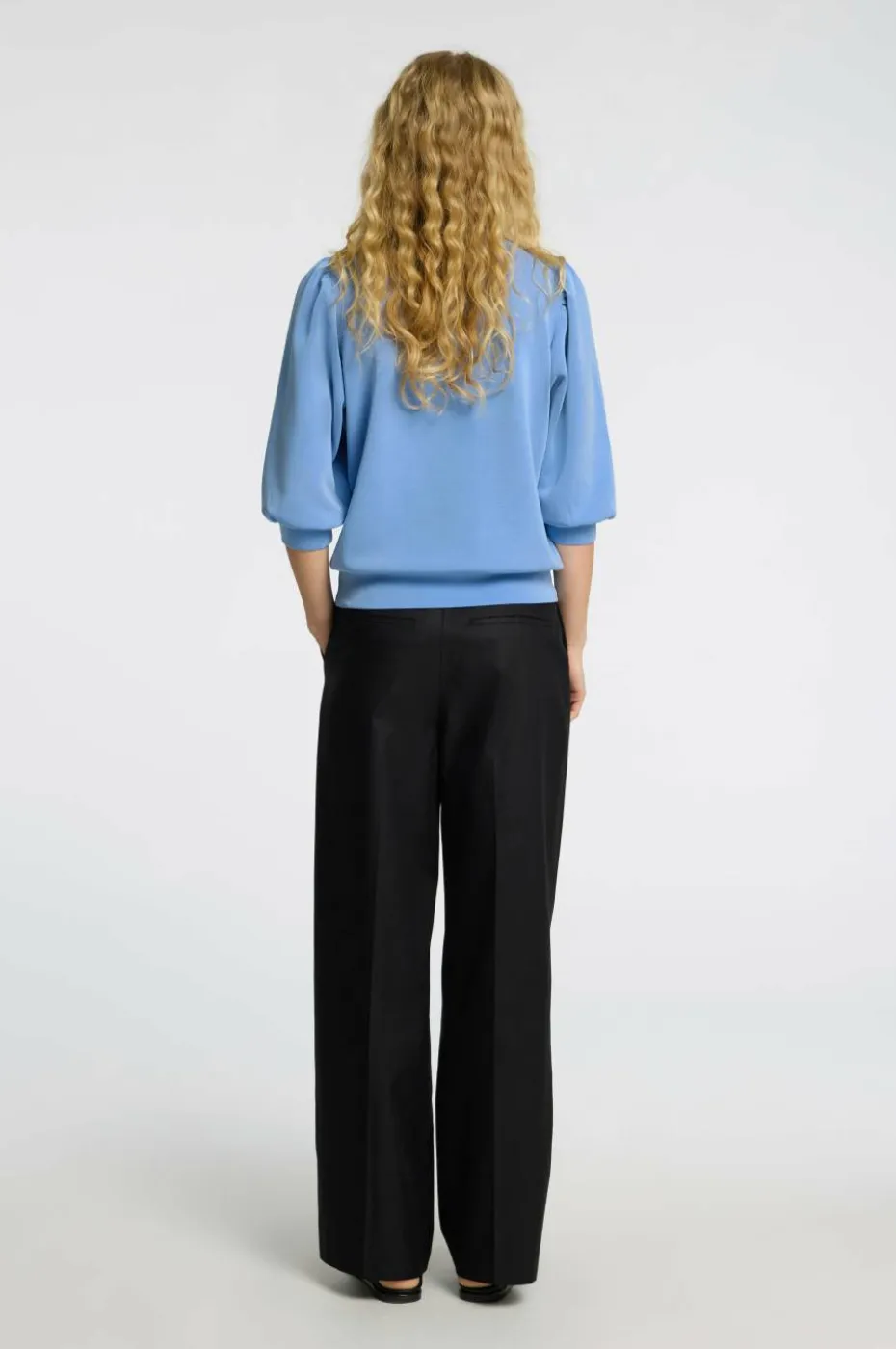 Selected Women Collegegenser slfTenny 3/4 Sweat Top