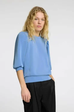 Selected Women Collegegenser slfTenny 3/4 Sweat Top