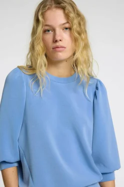 Selected Women Collegegenser slfTenny 3/4 Sweat Top