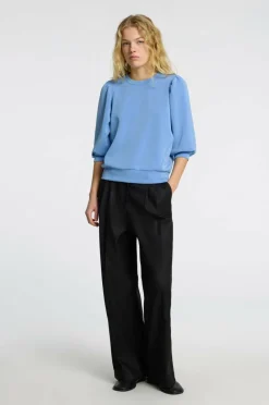 Selected Women Collegegenser slfTenny 3/4 Sweat Top