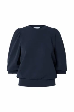 Selected Women Collegegenser slfTenny 3/4 Sweat Top