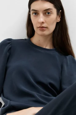 Selected Women Collegegenser slfTenny 3/4 Sweat Top
