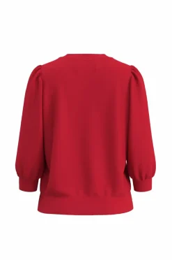 Selected Women Collegegenser slfTenny 3/4 Sweat Top