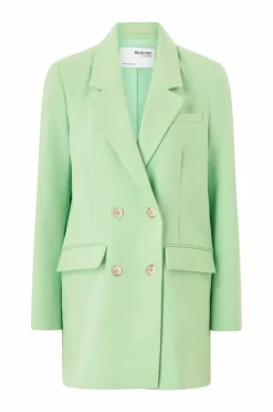 Selected Women Dressjakke slfMyla LS Relaxed Blazer Noon