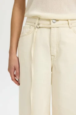 Selected Women Jeans-shorts slfTenna MW Bermuda