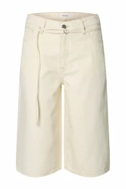 Selected Women Jeans-shorts slfTenna MW Bermuda