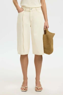 Selected Women Jeans-shorts slfTenna MW Bermuda