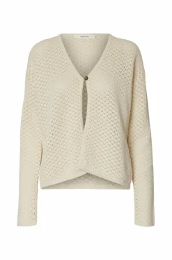 Selected Women Kardigan slfIvy LS Structure Knit Cardigan