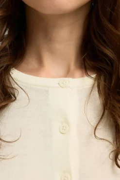 Selected Women Kofte slfThea LS Knit Merino