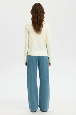 Selected Women Kofte slfThea LS Knit Merino