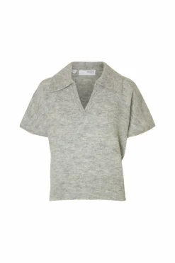 Selected Women Poloskjorte slfLulu Knit Polo