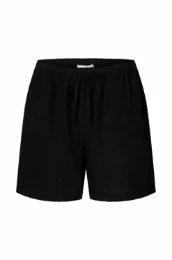 Selected Women Shorts i lin slfLuisa MW Linen Blend String Shor