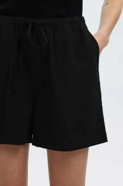 Selected Women Shorts i lin slfLuisa MW Linen Blend String Shor