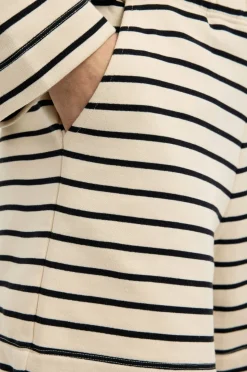 Selected Women Shorts slfElise HW Striped Shorts