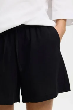 Selected Women Shorts slfLuisa-linnie Linen Blend Shorts