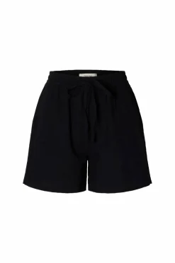 Selected Women Shorts slfLuisa-linnie Linen Blend Shorts