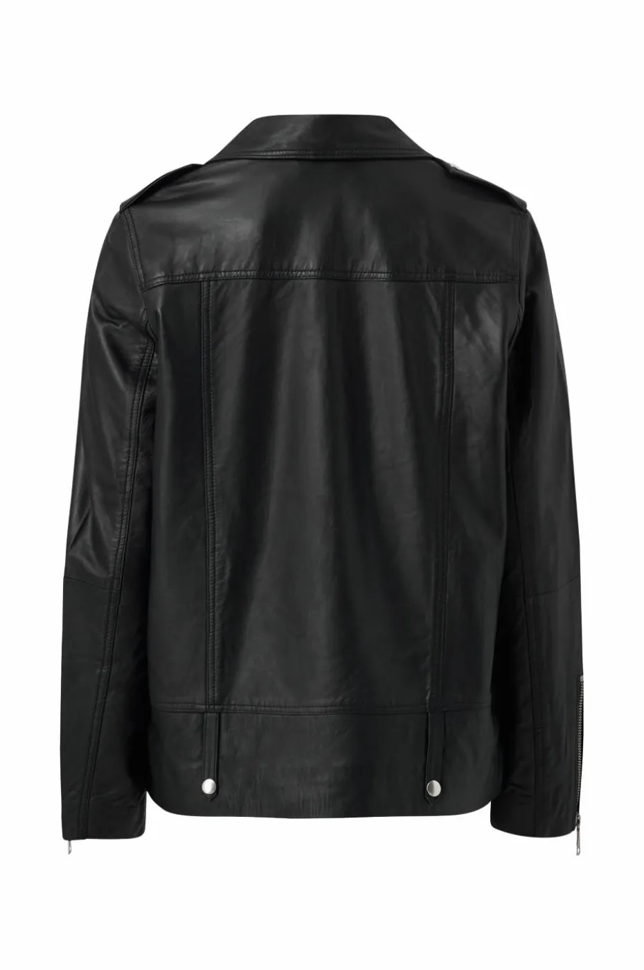 Selected Women Skinnjakke slfMadison Leather Jacket Noos
