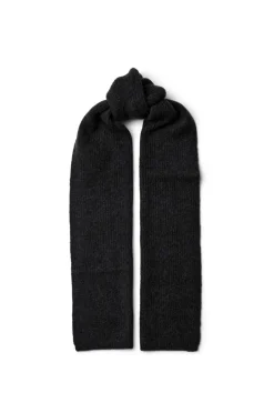 Selected Women Skjerf slfLulu Woolblend Narrow Knit Scarf