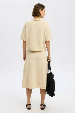 Selected Women Skjørt slfAlma MW Knit Skirt