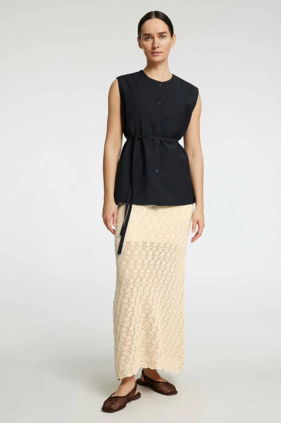 Selected Women Skjørt slfNiva HW Knit