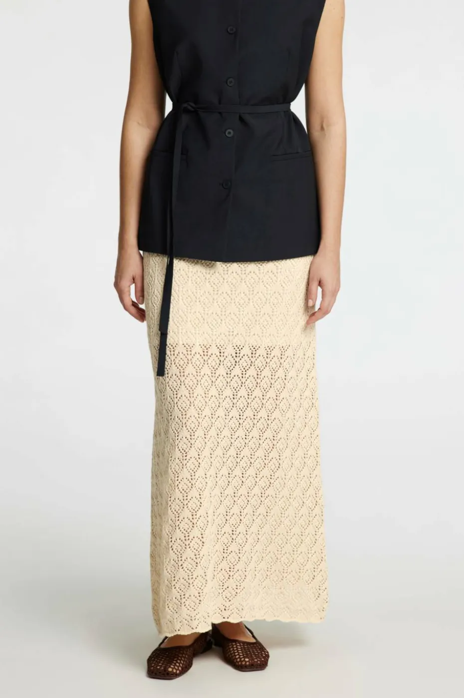 Selected Women Skjørt slfNiva HW Knit