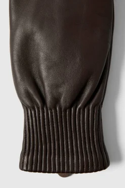 Selected Women Tommelhansker slfOlga Padded Leather Mittens