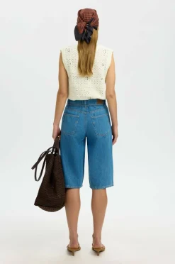 Selected Women Vest slfKarla SL Knit U-neck Top