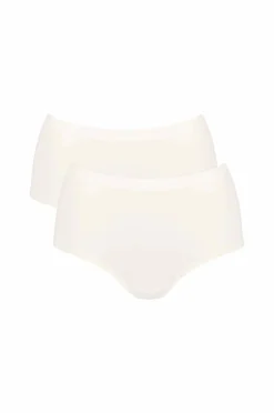 Sloggi Truse Sloggi GO Sense Highwaist 2-pakning