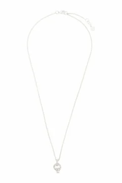 Snö of Sweden Halskjede Callie Crystal Circle Neck 42 cm