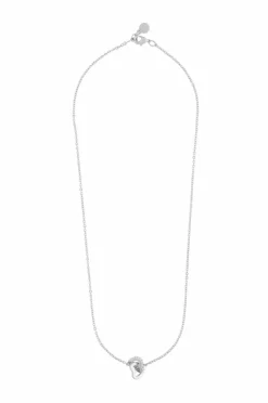 Snö of Sweden Halskjede Connected Pendant Neck Heart 42 cm
