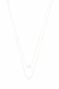 Snö of Sweden Halskjede Karan Double Chain Neck 42 cm