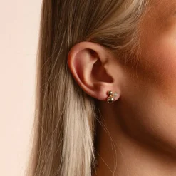 Snö of Sweden Øredobber Bennet Small Tripple Ear