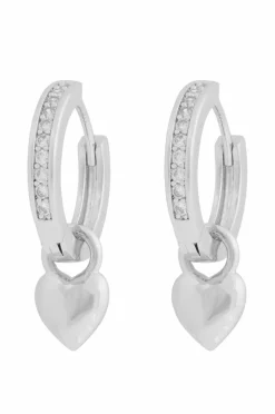 Snö of Sweden Øredobber Cute Crystal Pendant Ear