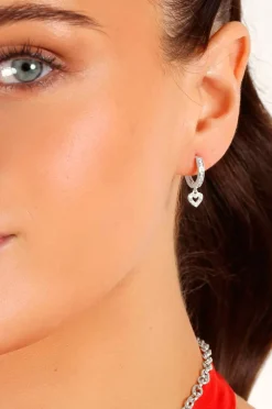 Snö of Sweden Øredobber Valentina Round Ear